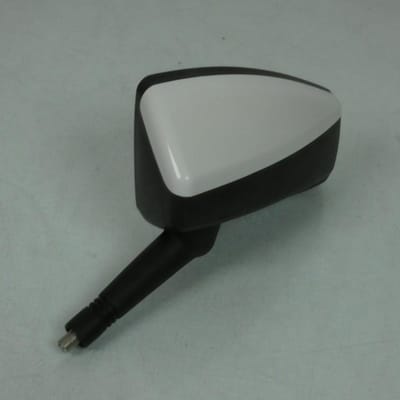 Rétroviseur gauche pour scooter Peugeot 400 SATELIS 2 775164BL Blanc Neuf