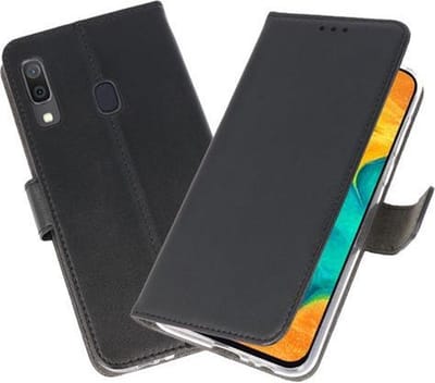 Bestcases Pasjeshouder Telefoonhoesje Samsung Galaxy A30 - Zwart