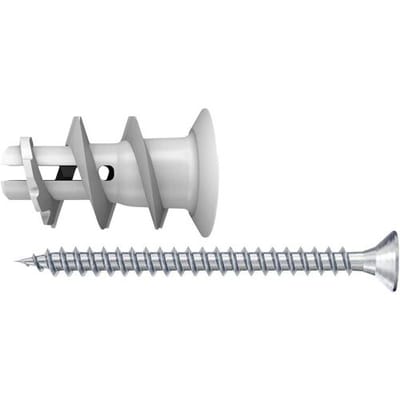 Fischer 084343 GK S K NV Gipsplaatplug 1 set(s)
