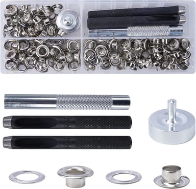 Ooggereedschapset van 6 mm voor precisiewerk, inclusief handige accessoires en duurzame materialen