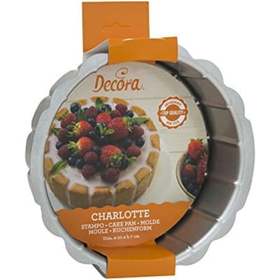 Charlotte Cake Bakvorm 20 X 7Cm Decora