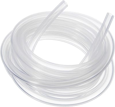 Siliconen Slang 8 mm ID x 9 mm OD (3 m) - Flexibele Rubber Slang voor Drinkwater, Huishoudelijk Gebruik en Industrie, Voedselveilig en Transparant
