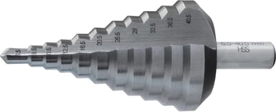 SW-Stahl 82418L HSS-stappenboor 6,5-40,5 mm HSS