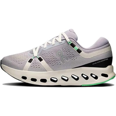 On Cloudsurfer 2 Comfortabele Hardloopschoenen Unisex Sneakers Paars 3WF10104049 40 gray