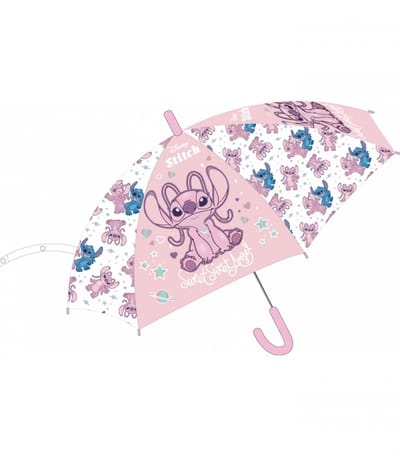 lilo en stitch paraplu. roze lilo paraplu, paraplu, lilo en stitch,