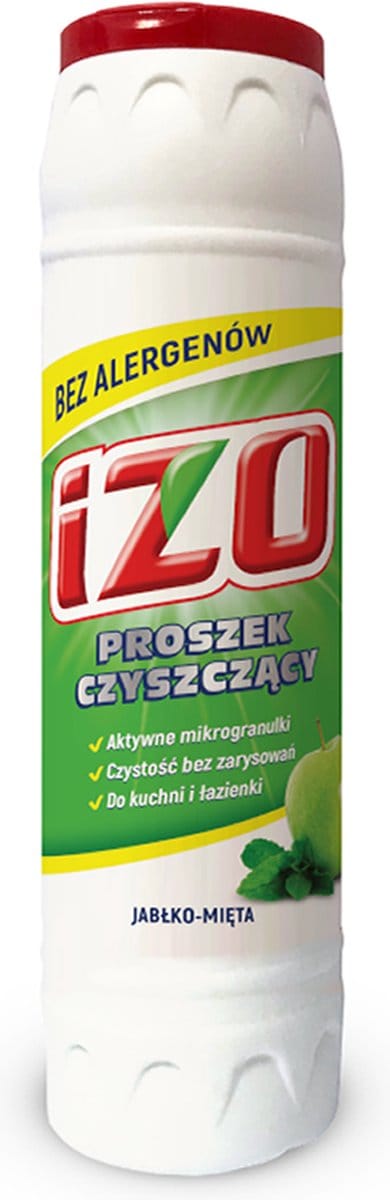 IZO - Schuurpoeder - Appel & Mint - 500g
