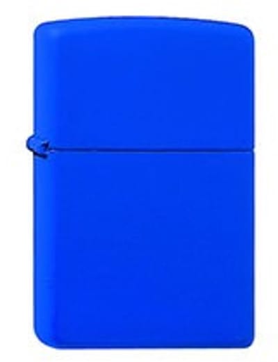 Aansteker Zippo Royal Blue Matte