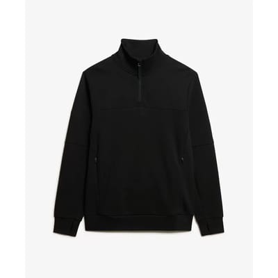 Superdry Tech Half Zip Sweater Heren - Maat S