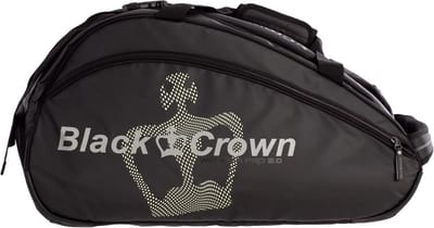Sporttas - Rackettas - Sportuitrusting - Thermisch Geïsoleerd - 58 x 375 x 31 cm - Zwart Geel
