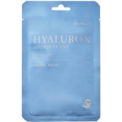 Skin627 Gezichtsmasker Masker Voor Het Gezicht In Een Vel Hyaluronzuur & Squalane 22Ml