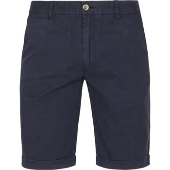 Broek Suitable Short Chino Arend Donkerblauw