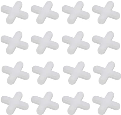 Dailygoody - Tegel Leveling Systeem - Tegelafstandhouders - 500 Stuks - Wit - Spacers voor Muur en Vloer - 4mm Tegelspleet - Perfecte Tegelbalans