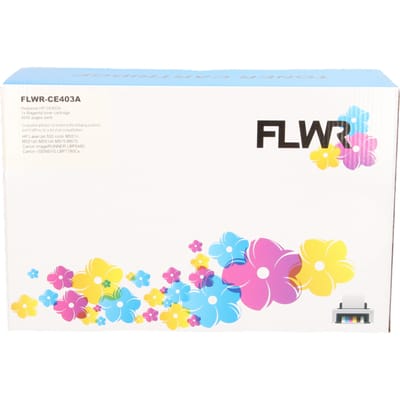 FLWR - Toner / 507A / Magenta - Geschikt voor HP