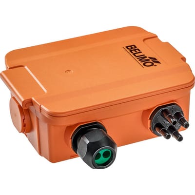 Drukverschilsensor -100 - 2500 Pa 0-5 V/0-10 V Lucht Dual Modbus RTU