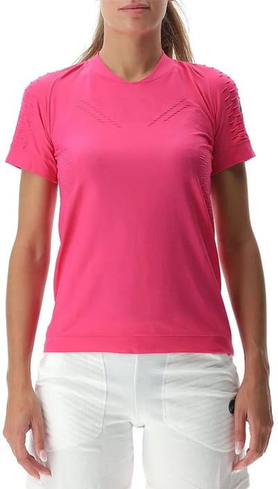 Uyn Run Fit T-shirt Met Korte Mouwen Roze M Vrouw