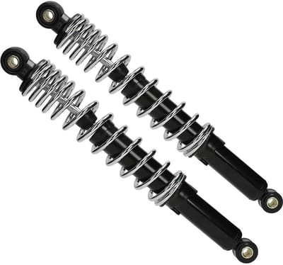 Schokbrekerset YSS High Performance Pro X Citta, Puch Maxi, Tomos 360mm zwart / chroom