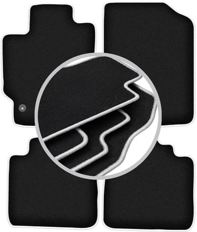 CARLUX-SILVER automatten voor: Toyota Camry VII sedan (2007-2011)