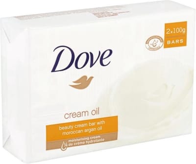 Dove Zeep – Cream Arganolie - Duopak 2 x 100 gram