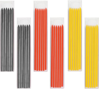 36 Stuks Tracer Potlood Navullingen 2.8mm voor Houtbewerking, Diepe Gaten Marker en Constructie Tools