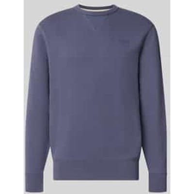 Essential Stacked Logo Crew Sweatshirt