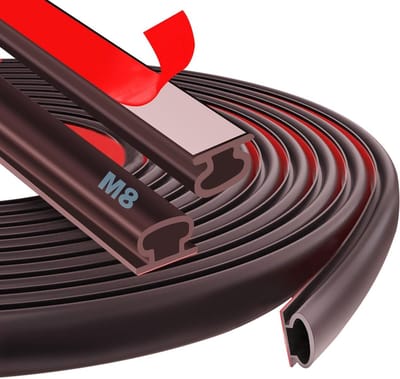 Zelfklevende Dichtingstape voor Deuren en Ramen - Geluiddemping, Energie-efficiëntie en Weerbestendig Rubber Sealsysteem