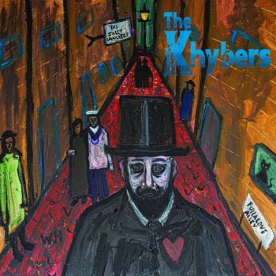 The Khybers - Fullalove Alley (LP)