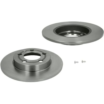 Remschijf BOSCH 0 986 478 481 achter, volledig, 1 Stuk