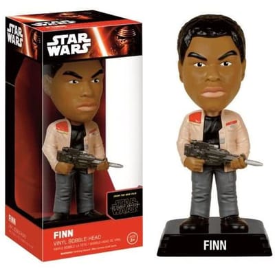 Funko Wacky Wobbler Star Wars: The Force Awakens Finn - Verzamelfiguur