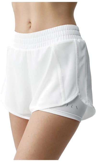 Born Living Yoga Padma 2.0 Korte Broek Wit XL Vrouw