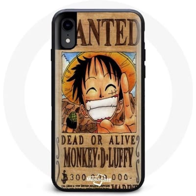 Iphone XR-hoesje Eén stuk gezocht-poster