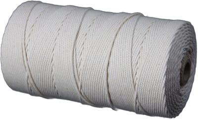 Katoenkoord - Ecru - Touw - spoel 500gr - dikte 2,2mm - lengte 250 mtr (Nr.32)