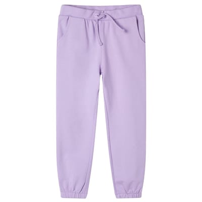 vidaXL Kinderjoggingbroek 104 lila