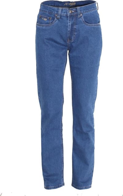 New Star - Jacksonville - Heren Regular-fit Jeans - Stonewash