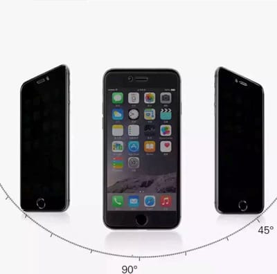iPhone 13 Mini Privacy Gehard Glas Tempered Glass Screen Protector Cover met Cleaning Set