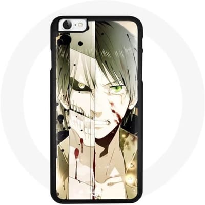 Coque Iphone SE Eren Série Attaque Des Titans Anime