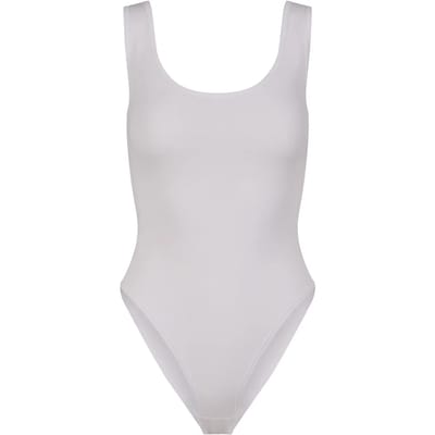 Urban Classics - Organic Tank Bodysuit - S - Wit