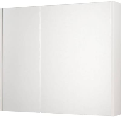 Saqu spiegelkast 80x70x14cm glanzend wit