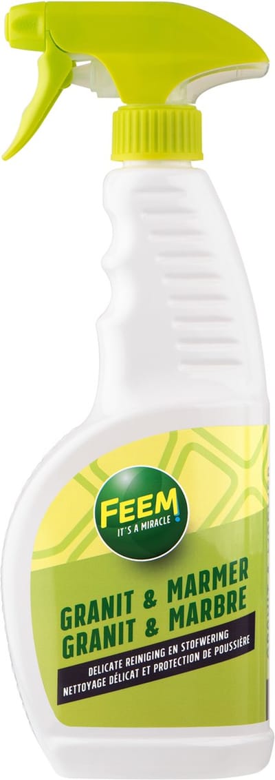 Feem Granit-Marmer Reiniger- delicate reiniging en stofwering - 650 ml Spray