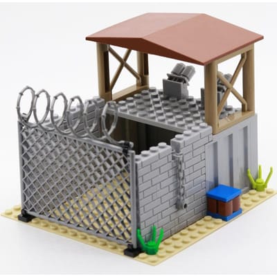 Hoge Kwaliteit Moc Leger stijl Hoge Kwaliteit Scène Hoge Kwaliteit Verwoest Hoge Kwaliteit Slagveld Hoge Kwaliteit Huis Hoge Kwaliteit Gebouw Hoge Kwaliteit