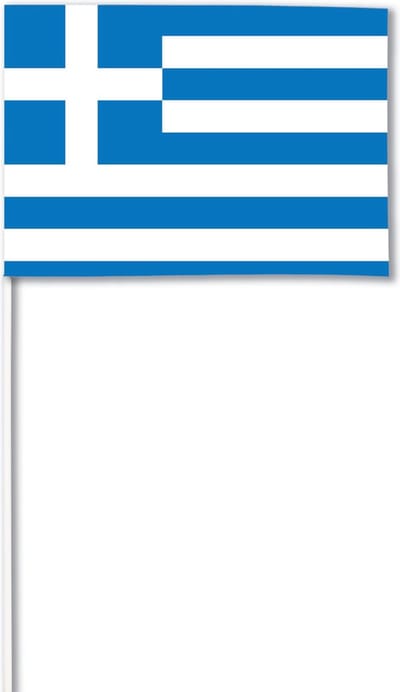 CHRISTIANFABRICATIONS - Papieren Griekenland vlag