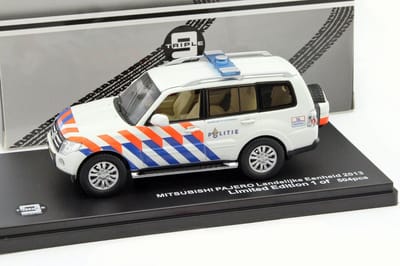 Mitsubishi Pajero Landelijke Eenheid 2013 - 1:43 - Triple 9 Collection