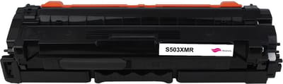 Samsung CLT-M503L - Inktcartridge Magenta - 5000 pagina's - Huismerk Compatible - Geschikt voor Samsung C3010ND Samsung C3060FR Samsung C3060ND - S503XMR alternatief - Samsung inktcartridge