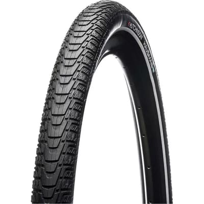 Reflex goedgekeurde versterkte stadsmountainbikeband Hutchinson haussmann infinity protect TR E50