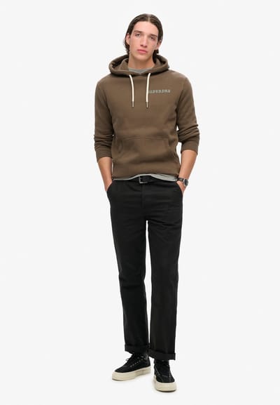 Superdry - Tattoo Graphic hoodie - Heren - Hoodies