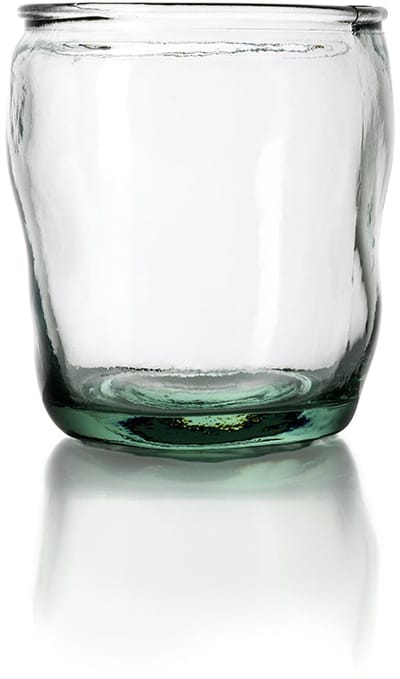 The Yang Glass - Blue