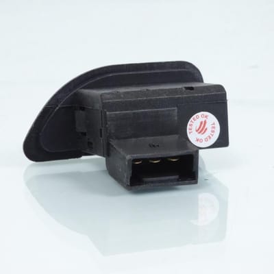 originele stuurhoes knop voor gilera 50 runner scooter 1997 tot 2002 6426795 nieuw