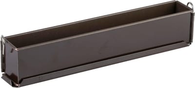 Lange bakvorm met anti-aanbaklaag - 30 x 4 cm - uitstekende warmtegeleiding