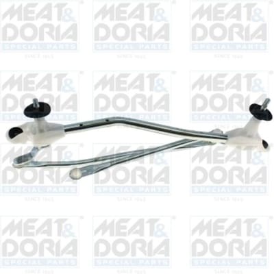 Wissermechanisme MEAT & DORIA 227099