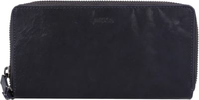Portefeuille Mika blauw - dames 23x13x4cm