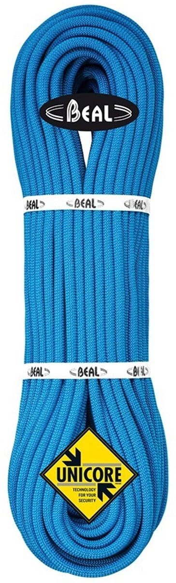 Beal Joker 9.1 Unicore Dry Cover Multinorm Klimtouw 60m blauw